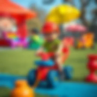 Safe and fun outdoor toys
