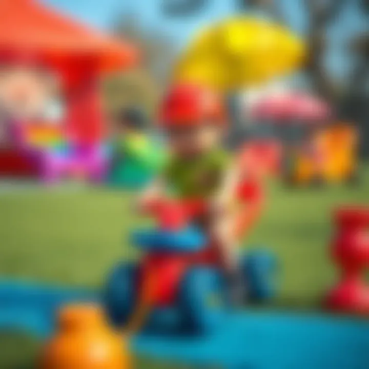 Safe and fun outdoor toys