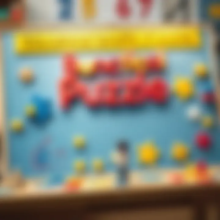 Educational benefits of puzzles highlighted on a board