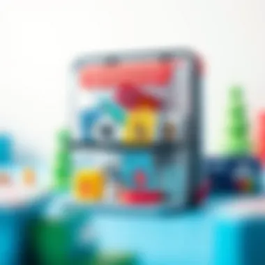 Online shopping experience showcasing various card brands