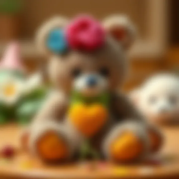 Creative teddy arrangement for special occasions