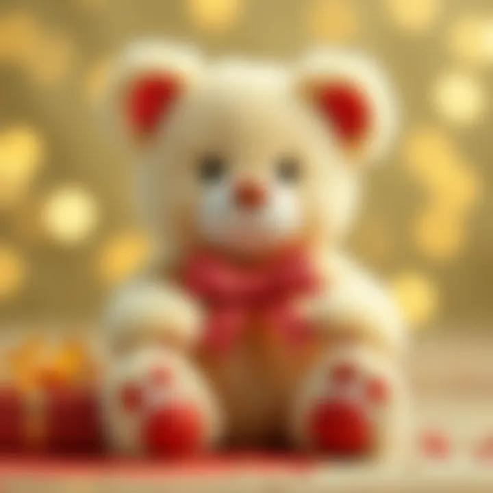 Heartwarming teddy bear gifts for celebrations