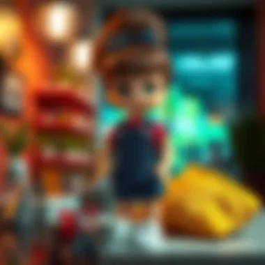 Bairbie in Modern Culture A Bairbie doll in a modern setting reflecting contemporary culture