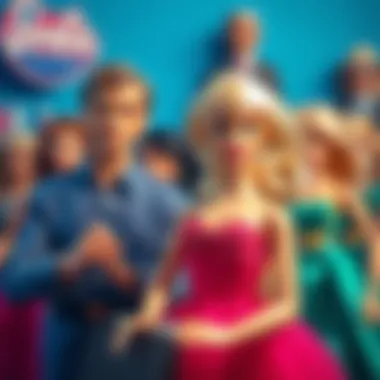 Passionate Barbie Doll Collectors Passionate collectors showcasing their Barbie doll collections