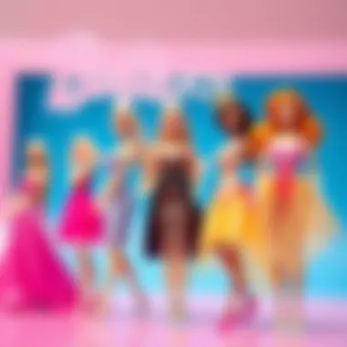 Evolution of Barbie Doll Design Design evolution of Barbie dolls over the years