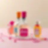 The evolution of Barbie fragrance designs over the years