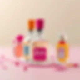 The evolution of Barbie fragrance designs over the years