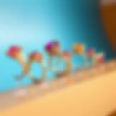 A historical timeline illustrating the evolution of Barbie rings over the years.