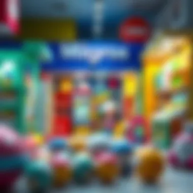 Migros Store and Educational Toys Migros store showcasing a variety of educational toys