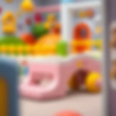 Essential Safety Features for Baby Play Areas Safety features in a baby play area, including soft edges and secure barriers