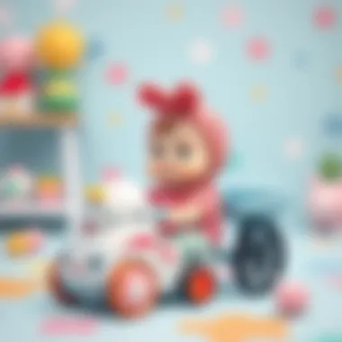 Trends in the baby product market