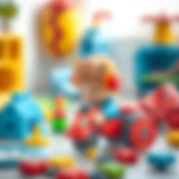 Motor skill development through play