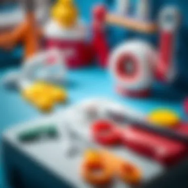 Popular brands of baby repair sets