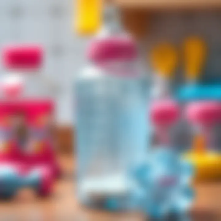 Essential tips for bottle cleaning and maintenance displayed