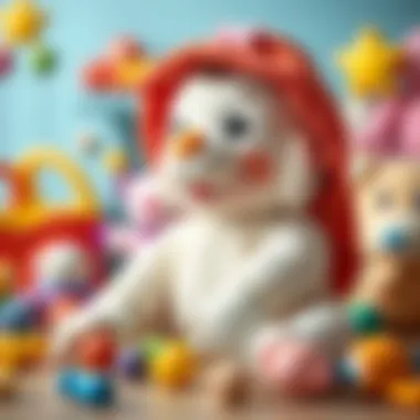 Safe toy selection for babies