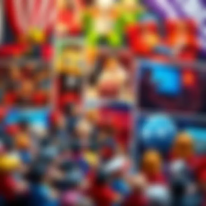 Diverse Event Options on BeyBilet A collage of various events like cinema and concerts available through BeyBilet.