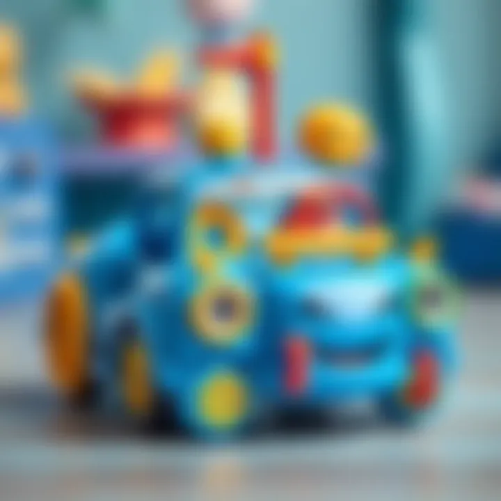 Bluey Toys Promoting Learning Educational Bluey toys for kids