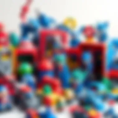 Diverse Bluey Toy Collections Variety of Bluey toy sets