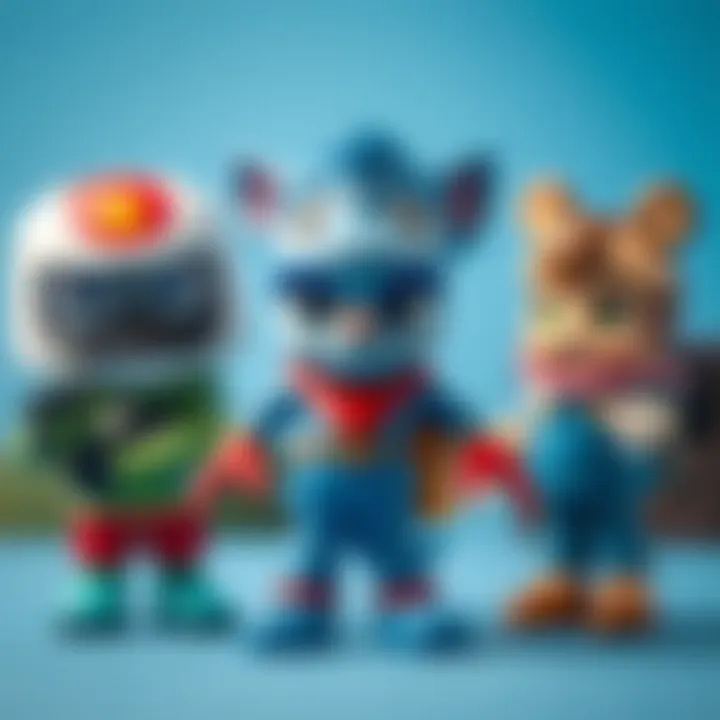 Characters of Bluey and Their Influence Analysis of Bluey's characters and their roles in child behavior