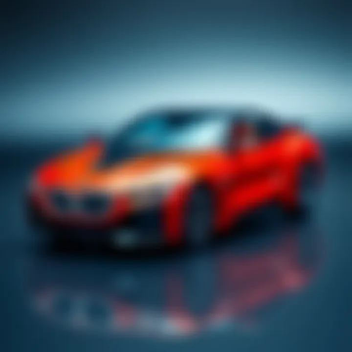 The Innovative Design of BMW's Remote-Controlled Car Innovative design of BMW remote-controlled car