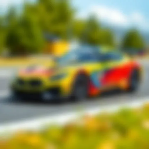 BMW Z4 GT3 Uzaktan Kumandalı Araba: Detaylı İnceleme ve Kılavuz Introduction