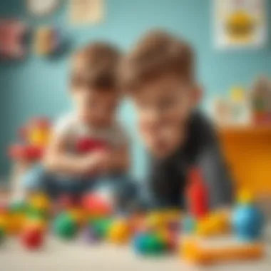 The Influence of Play on Child Development A thoughtful moment showing the impact of play on child development