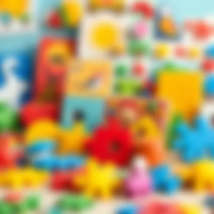 Diverse Educational Puzzle Options An assortment of educational puzzles displayed, emphasizing variety and engagement.