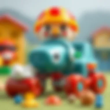 Visual representation of Burago's safety standards and educational value