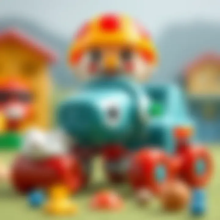 Visual representation of Burago's safety standards and educational value