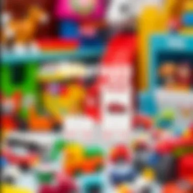 Comparison chart of Burago toys and competitors in the market.