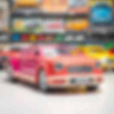 Showcasing Popular Large Toy Car Models Popular models of large toy cars showcased