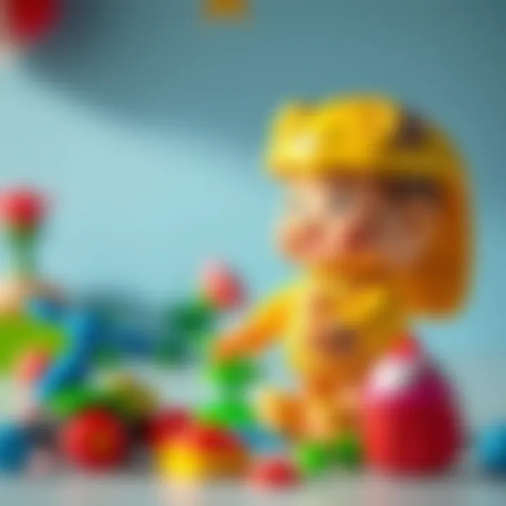 Parents selecting Ceylan toys for their children