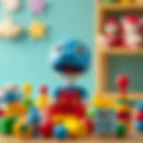 Educational toys fostering creativity and learning