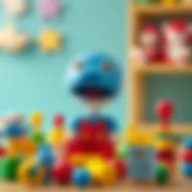 Educational toys fostering creativity and learning