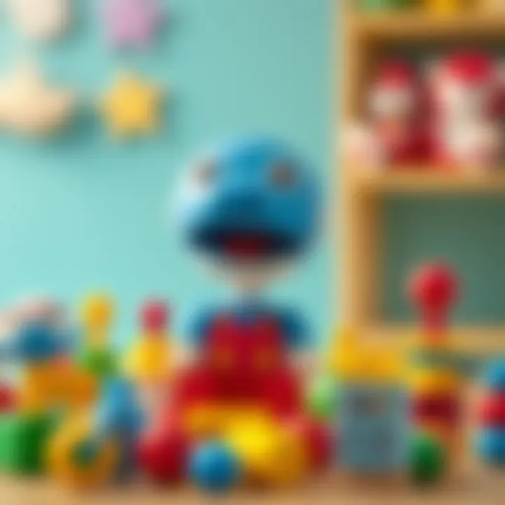 Educational toys fostering creativity and learning