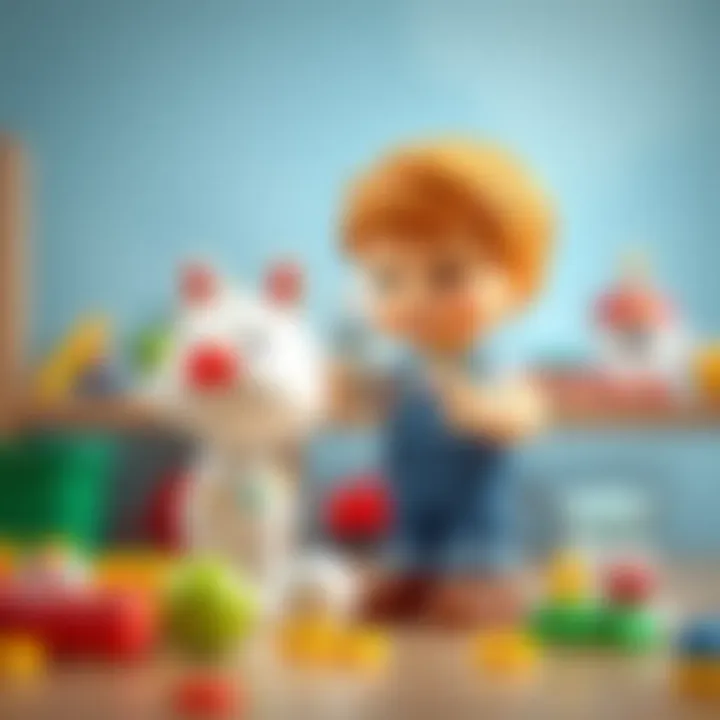 Parental guidance in selecting child products