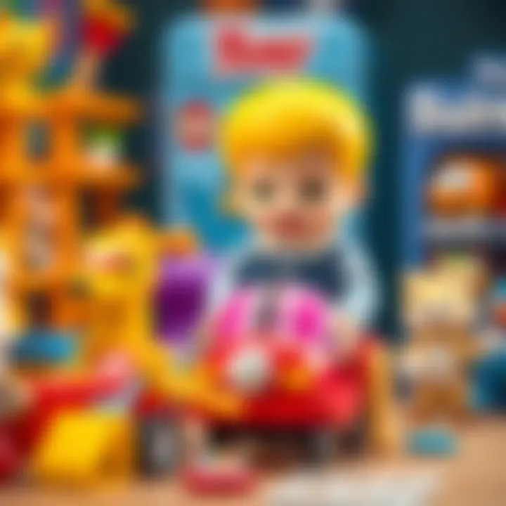 Popular child brands and their offerings