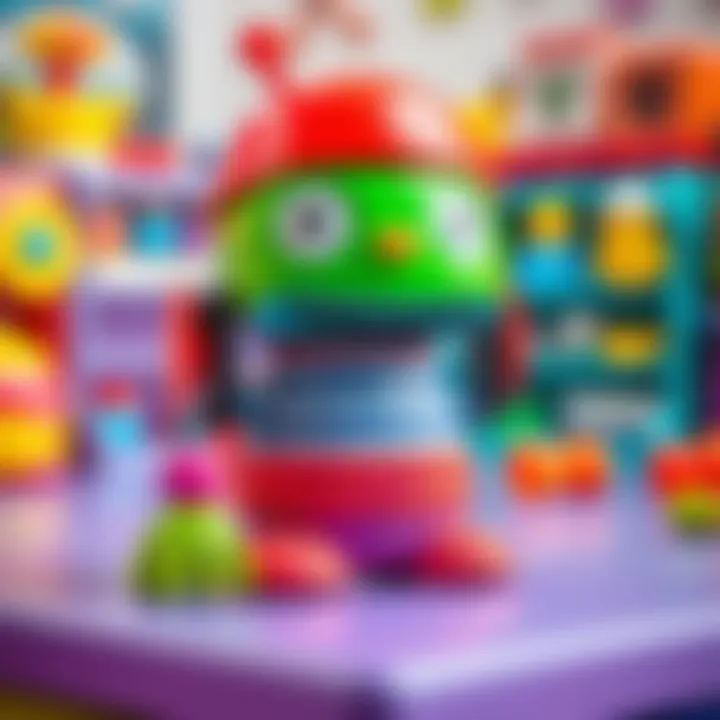 Safe and engaging child products