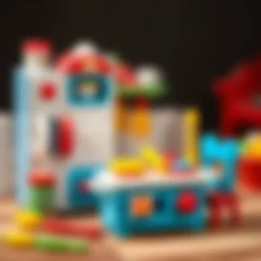 Safety standards for children's kitchen toys