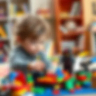 Children engaging with LEGO set for developmental growth