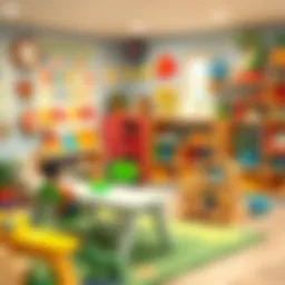 Engaging learning environment for children