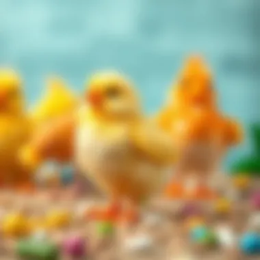 Educational Benefits of Plush Chicks Educational materials featuring plush chick toys for learning