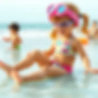 Comfortable swimwear materials for kids