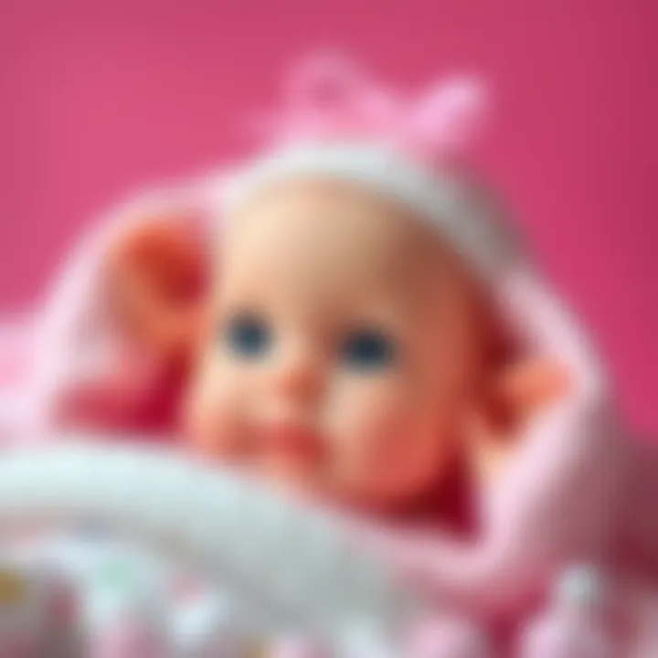 Contribution of virtual babies to child development