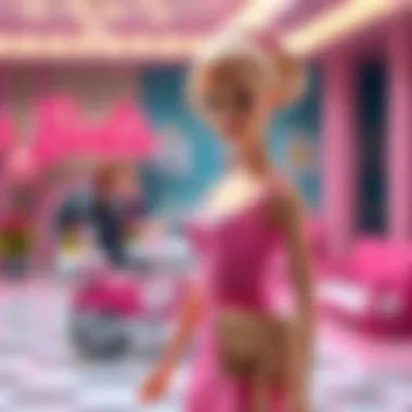 Cultural impact of Barbie pink in fashion and beauty