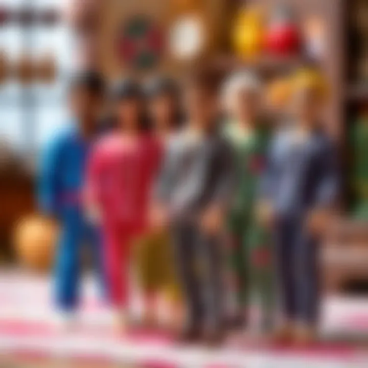 Cultural representation of pajama styles around the world