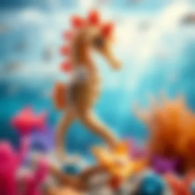 Educational benefits of sea horse toys for children