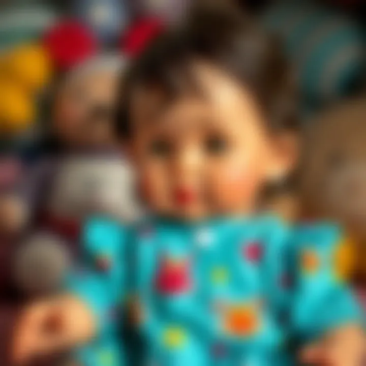 Developmental benefits of baby dolls