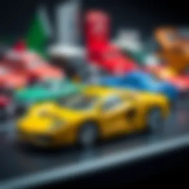 The Evolution of Diecast Toys Over the Years A timeline showcasing the evolution of Diecast toys over the years