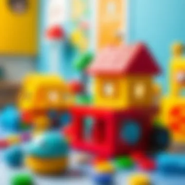 Developing Language Skills Through Interactive Play Visual representation of language skill improvement